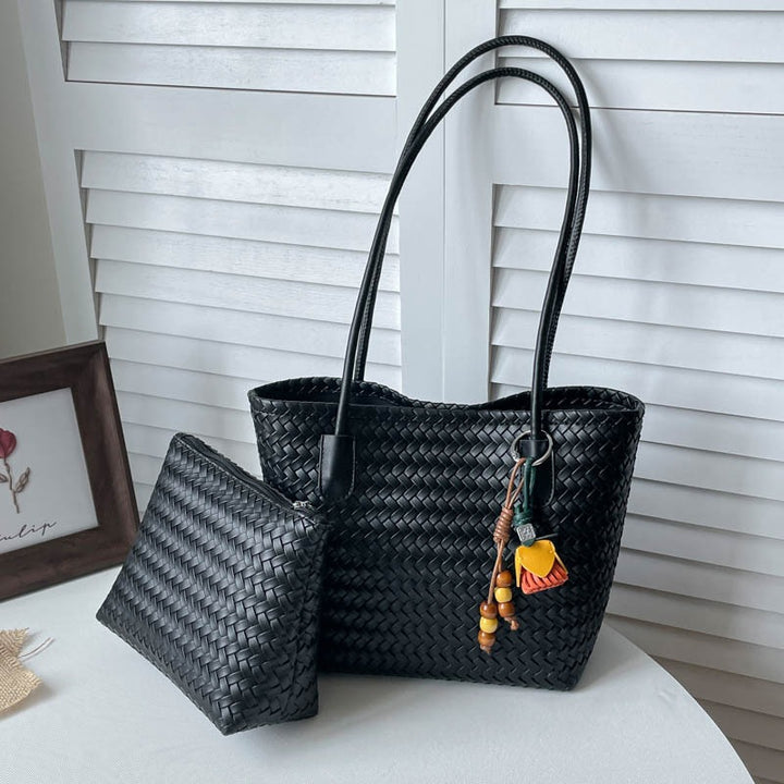 Woven Tote Bag