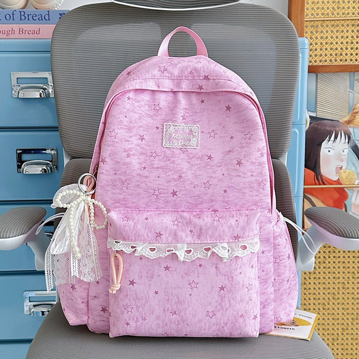 Fun Star-Embellished Backpack Stornfield