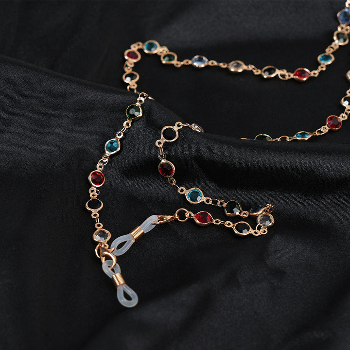 Decorative Gemstone Eyewear Chain Stornfield