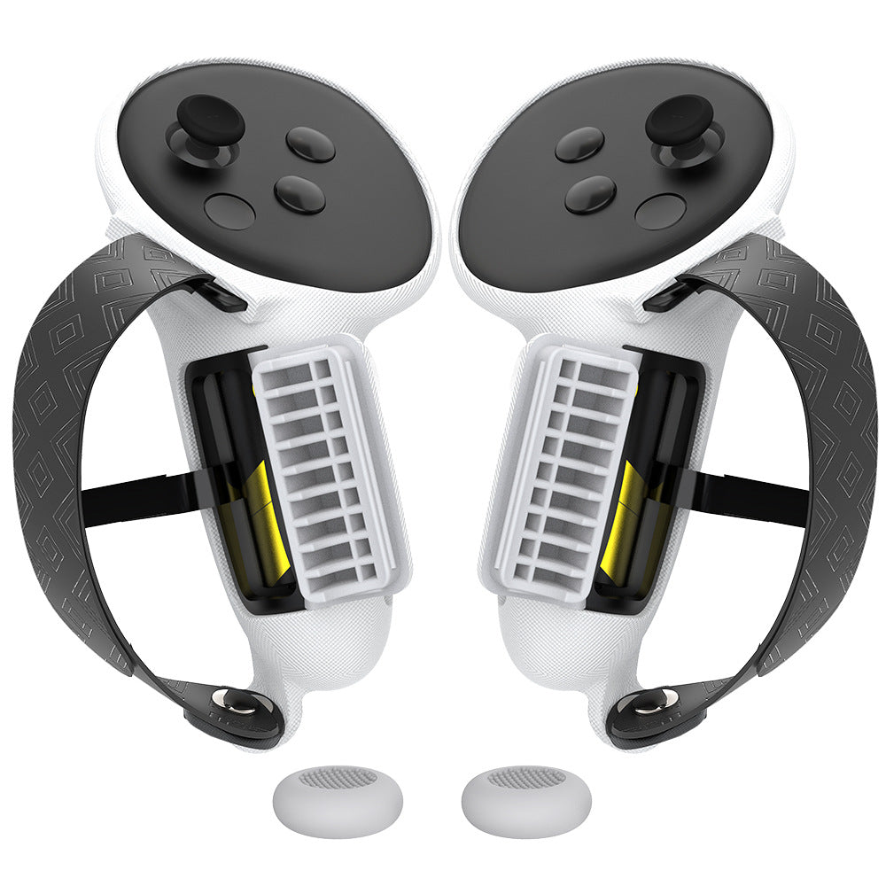 Ergonomic VR Controller Holders with Improved Grips Stornfield