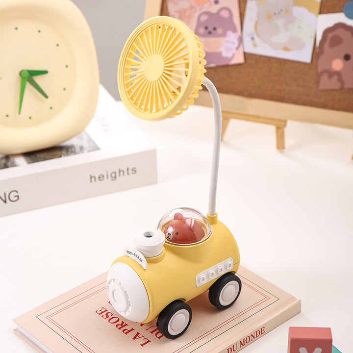 Unisex Multifunctional Fan in Toy Design Stornfield