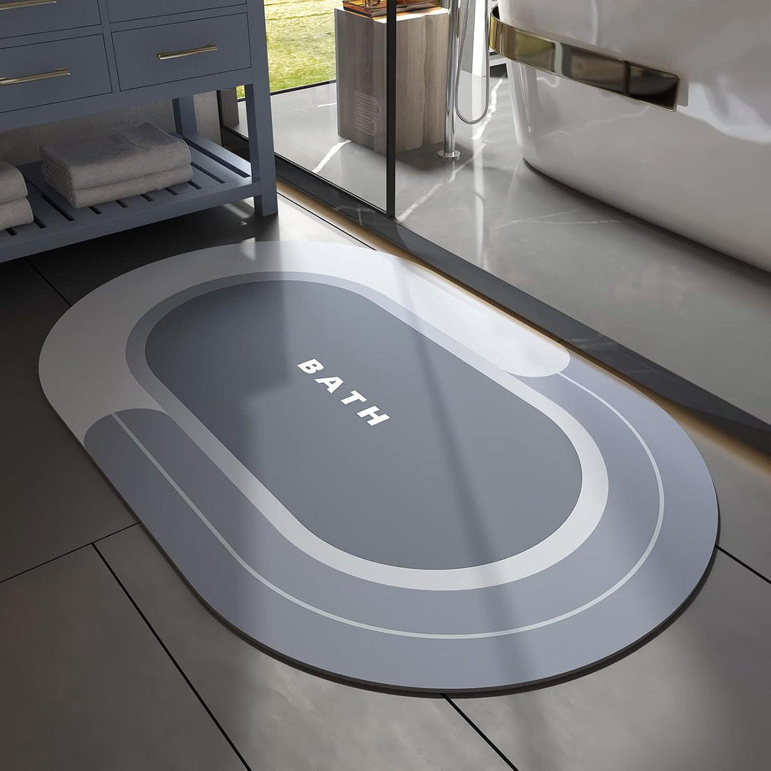 Memory Foam Bath Mat Stornfield