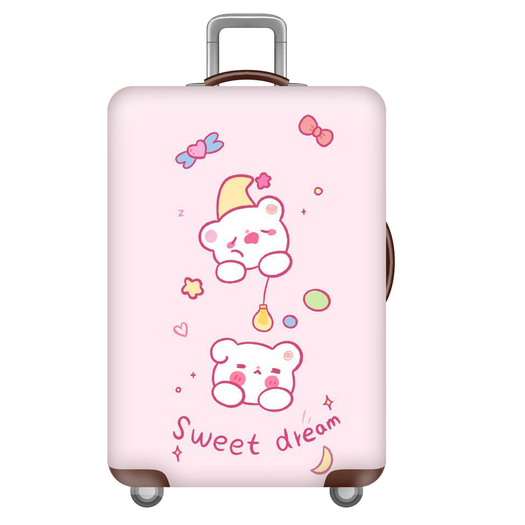 Women's Hard Shell Suitcase with Cheerful Stornfield Design