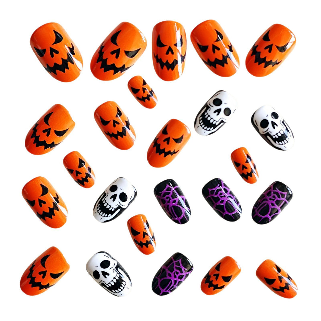 Halloween Artificial Nail Set Stornfield