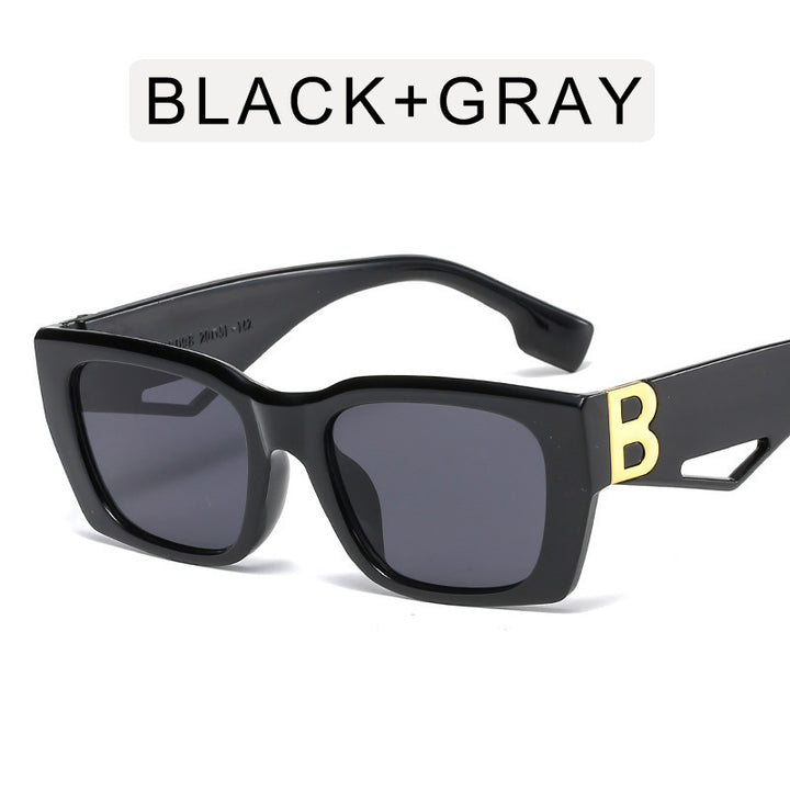 Women’s fashionable geometric sunglasses with unique design elements Stornfield