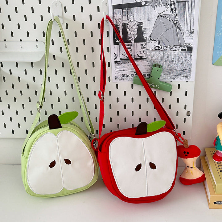 Funny Crossbody Bag in Apple Design Stornfield