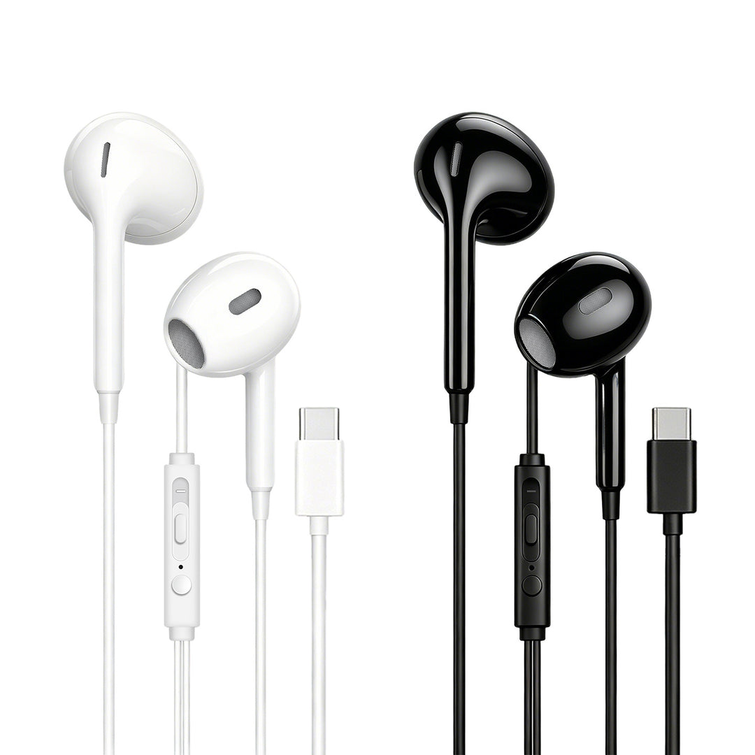 Ergonomic In-Ear Headphones with Integrated Microphone Stornfield