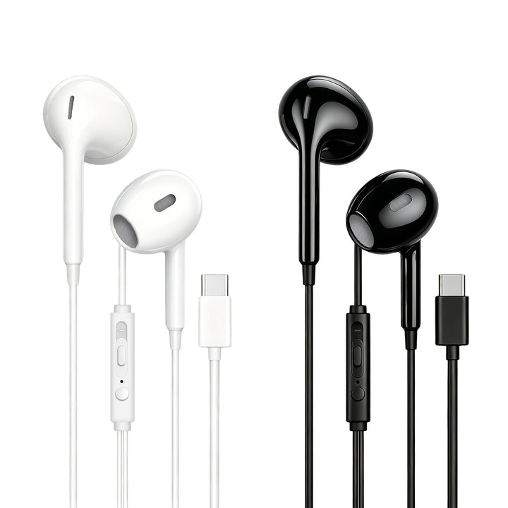 Ergonomic In-Ear Headphones with Integrated Microphone Stornfield