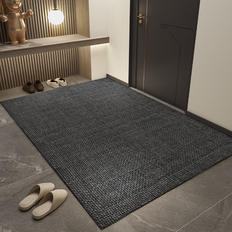 Woven Natural Fiber Welcome Mat