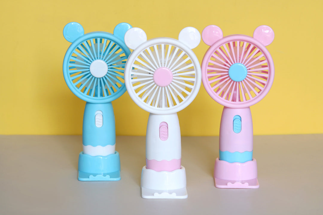 Unisex Portable Mini Hand Fan in Creative Animal Design Stornfield