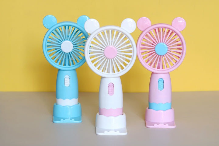 Unisex Portable Mini Hand Fan in Creative Animal Design Stornfield