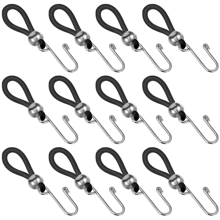 Versatile Rubber Hook Clip Set Stornfield