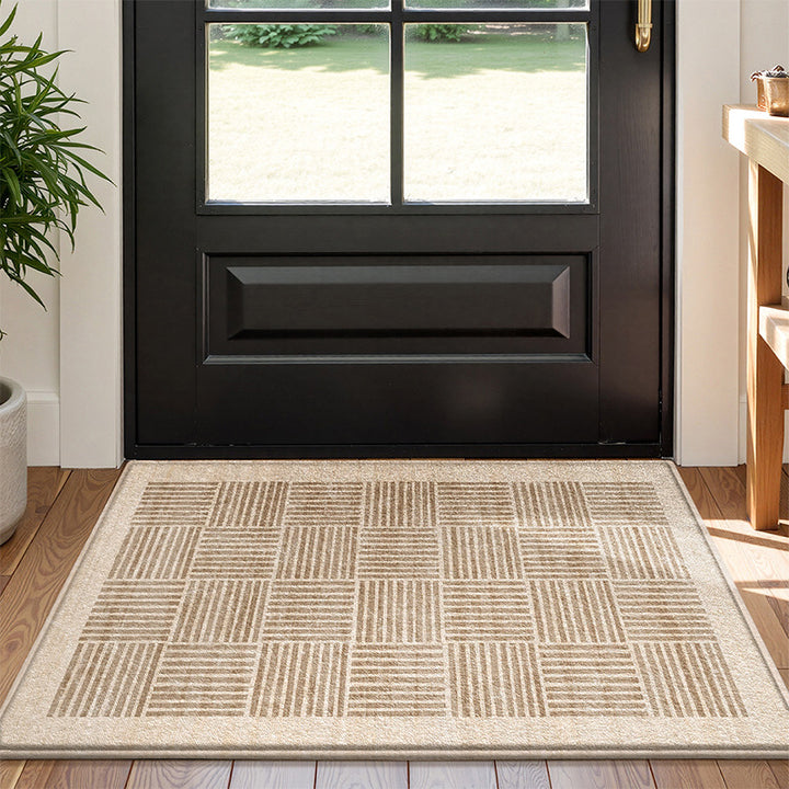 Geometric Pattern Indoor Entrance Mat
