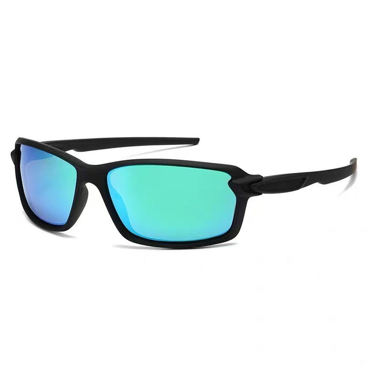 Men's sporty polarized sunglasses with lightweight flexible nylon frame and slip-resistant temples Stornfield