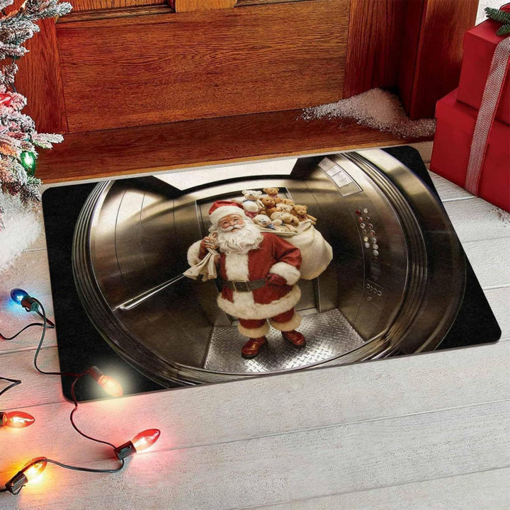 Christmas-Themed Decorative Door Mat