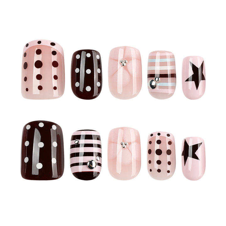 Creative Nail Art with Playful Designs Stornfield
