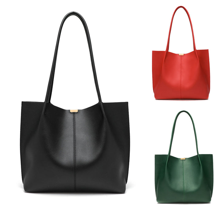 Stylish Leather Tote Bag Stornfield