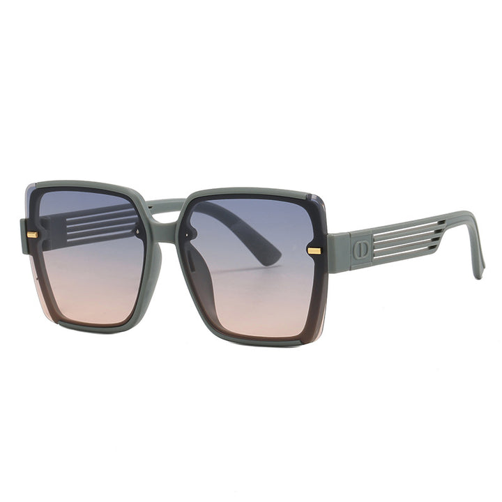 Women's square sunglasses with trendy geometric design Stornfield