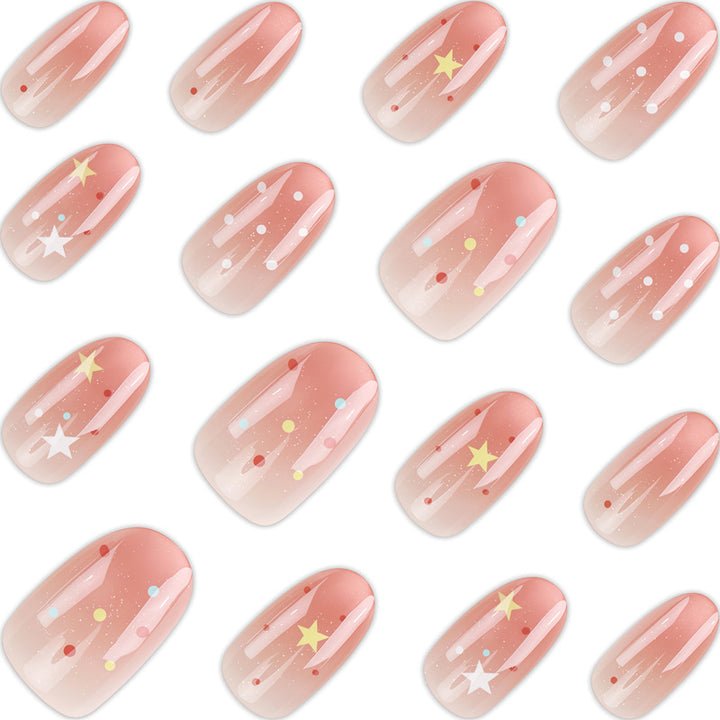 Decorative Press-On Nail Art Kit Stornfield