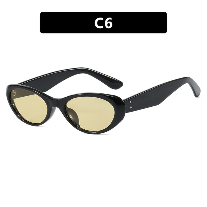 Women's fashionable Cat-Eye sunglasses with high-quality plastic frame and UV protection Stornfield
