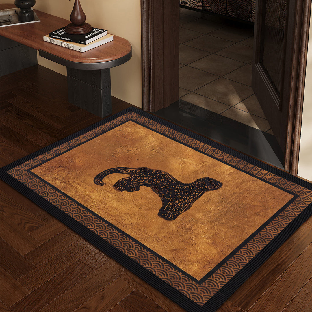 Heart Pattern Decorative Bath Mat Stornfield