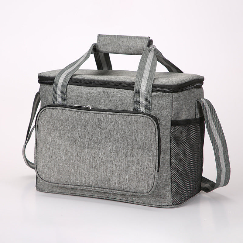 Women's cooler bag with multiple insulating compartments Stornfield