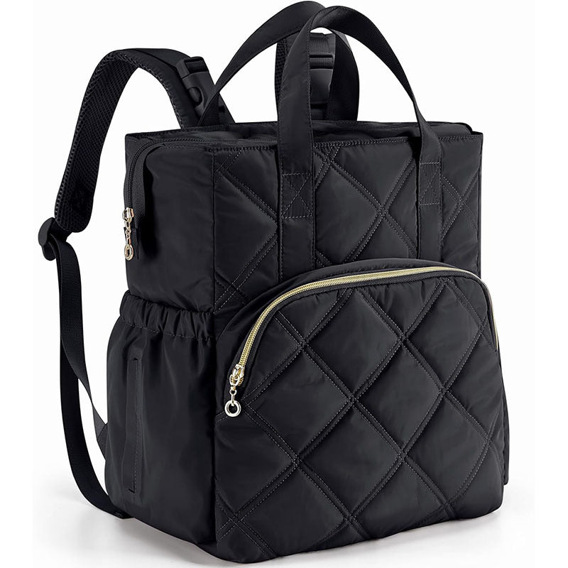 Padded backpack with versatile compartments Stornfield