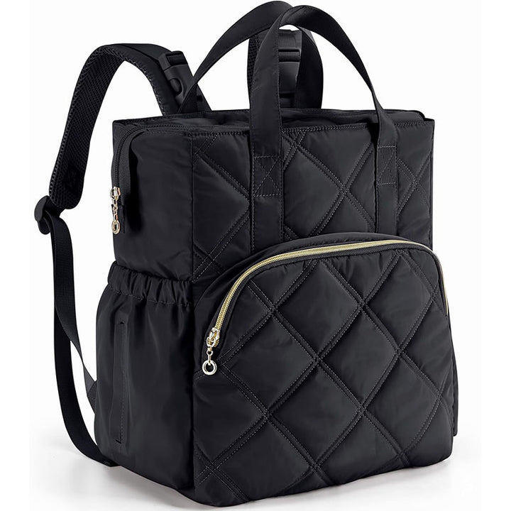 Padded backpack with versatile compartments Stornfield