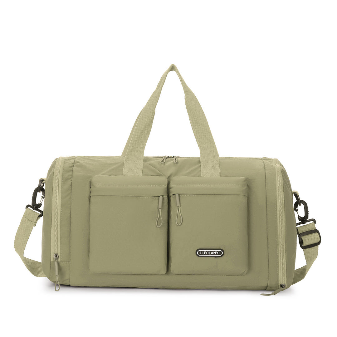 Multi-Pocket Travel Duffel Bag