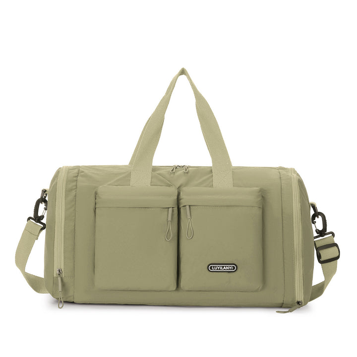 Multi-Pocket Travel Duffel Bag