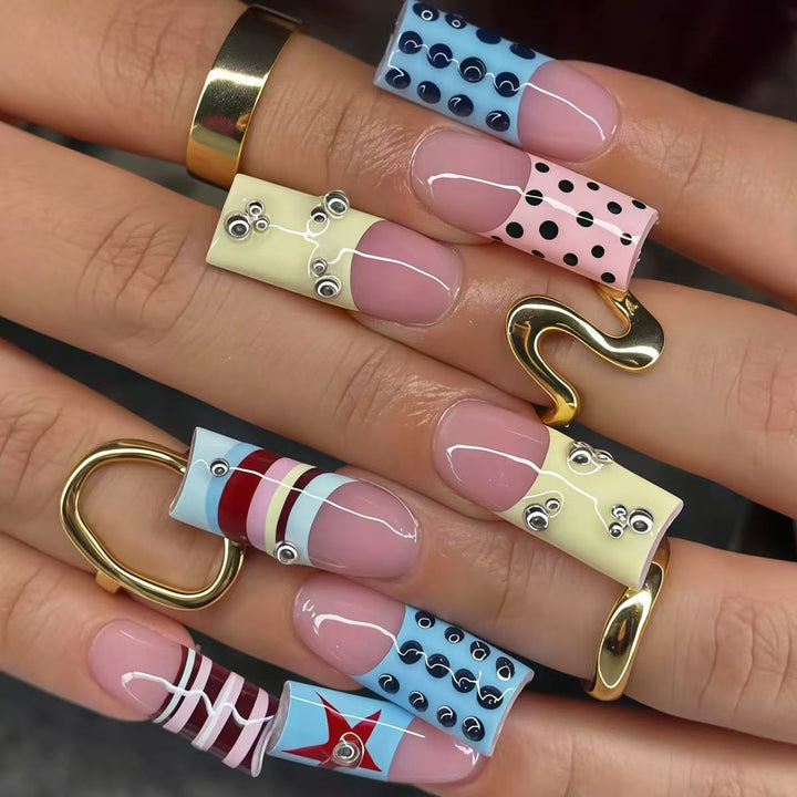 Artistic Press-On Nail Enhancements Stornfield 1789915328