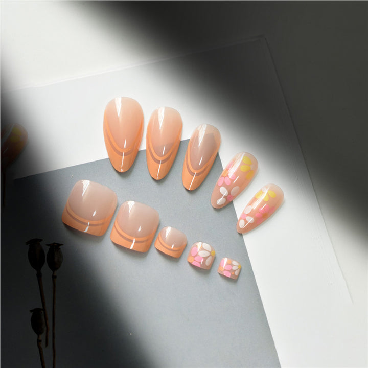 Floral Artistry Press-On Nails Stornfield 1788434545