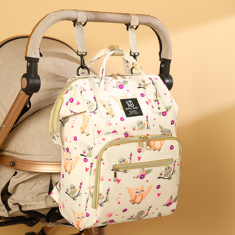 Fun Dinosaur Print Diaper Backpack Stornfield