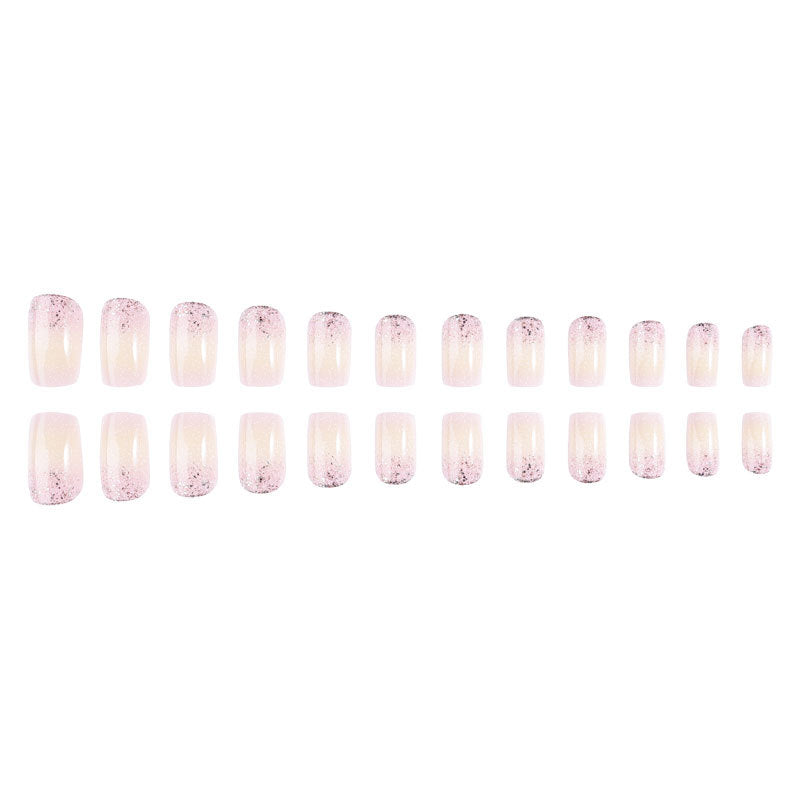 Glitter Ombre Press-On Nails
