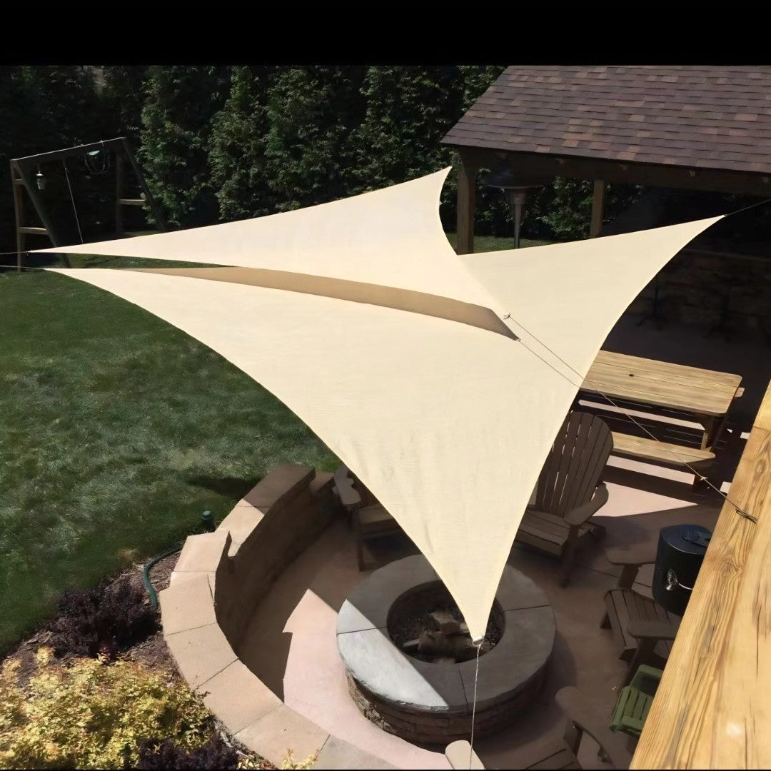 Premium Outdoor Shade Sail Canopy Stornfield