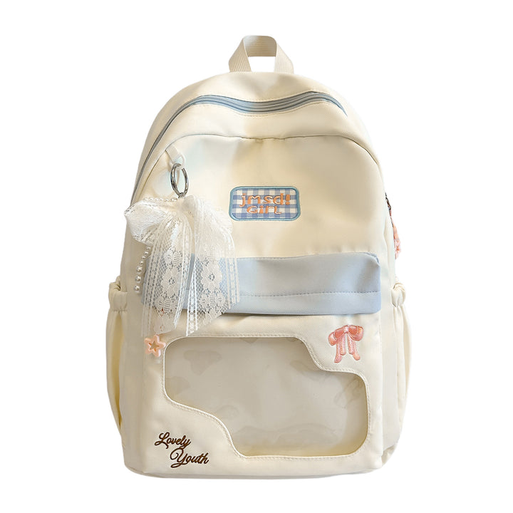 Cute Cartoon-Embellished Mini Backpack Stornfield