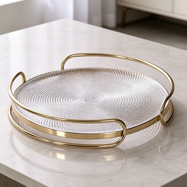 Decorative Modern Serving Tray