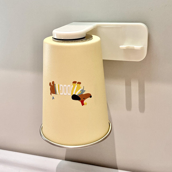 Wall cup holder with creative animal motif Stornfield