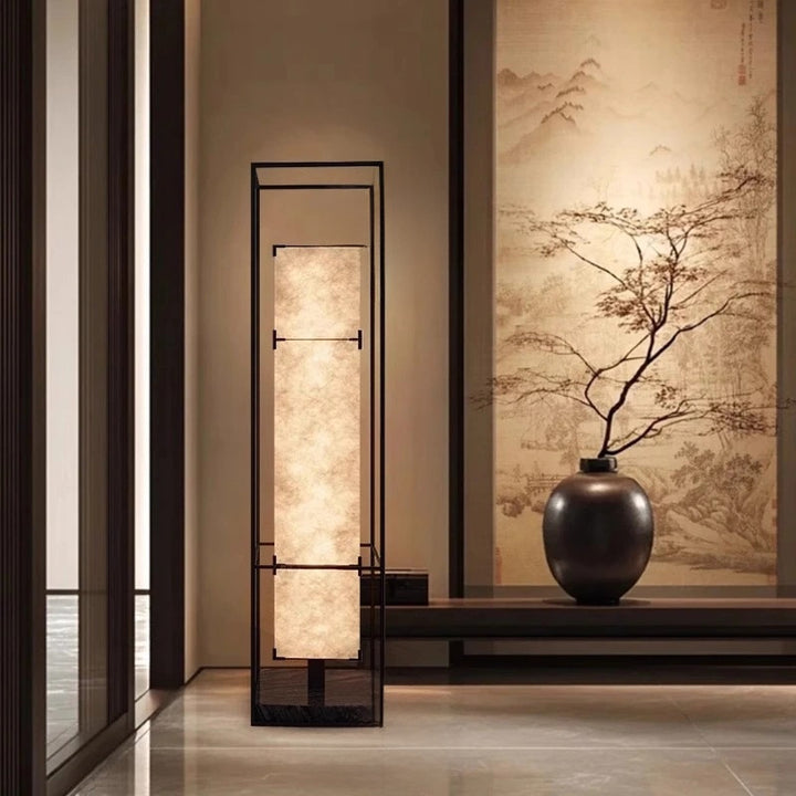 Contemporary Geometric Floor Lamp