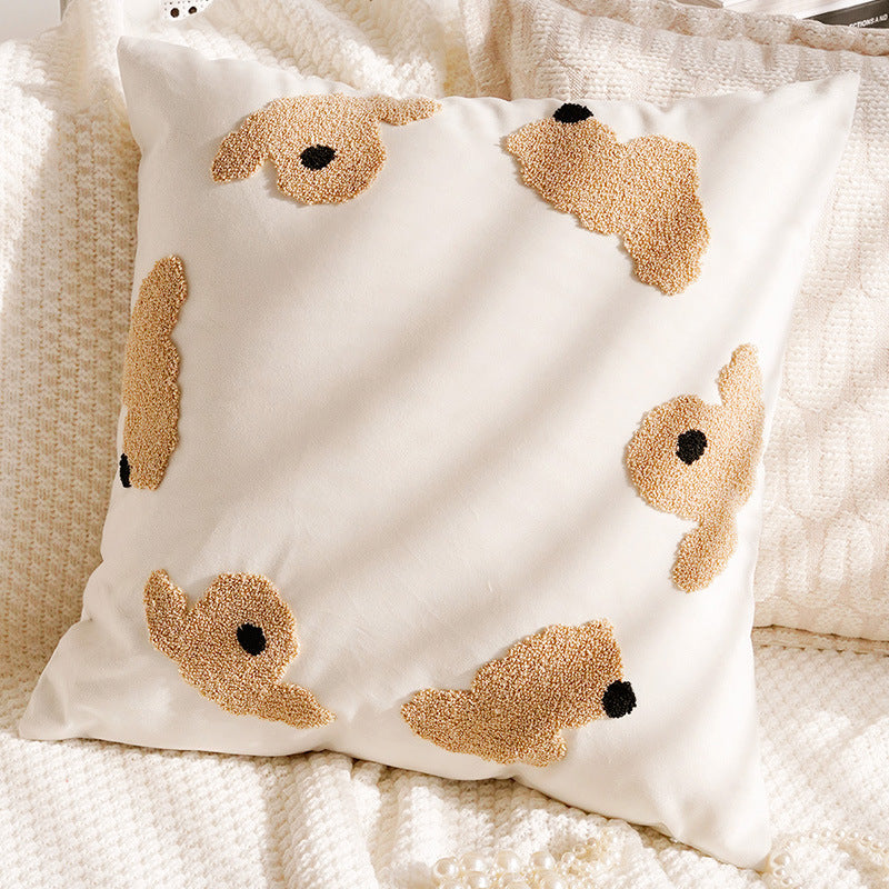 Ladies Structured Pillowcase with Elegant Striped Design Stornfield