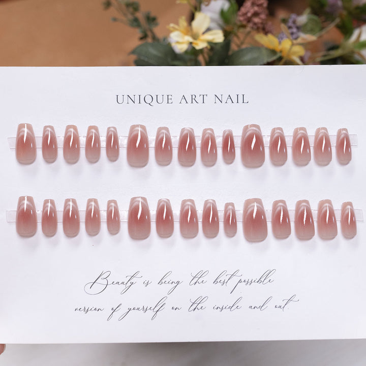 Premium Glossy Press-On Nails