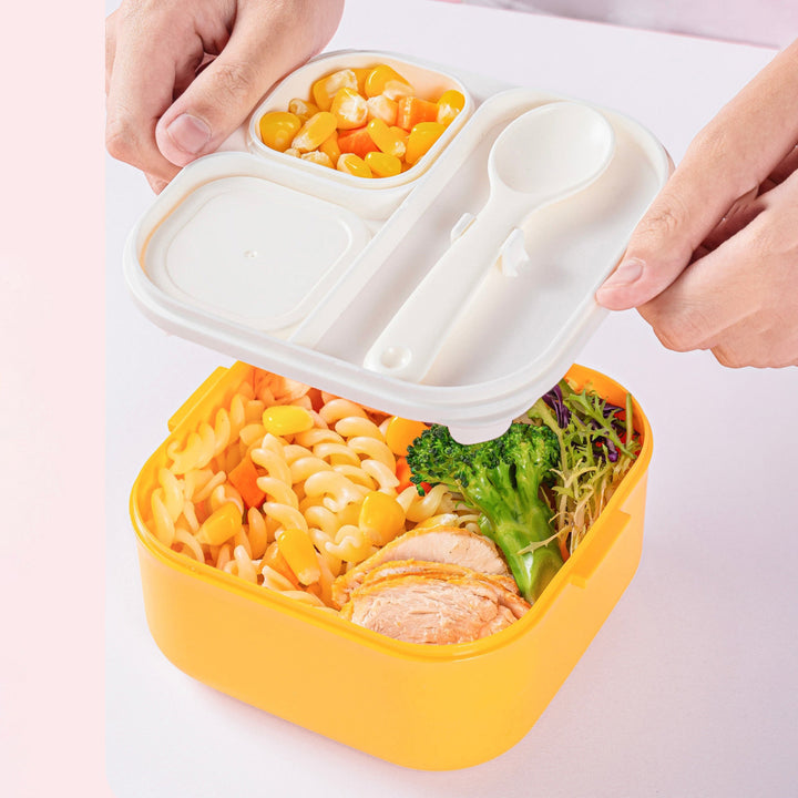 Creative Portable Cartoon Snack Box
