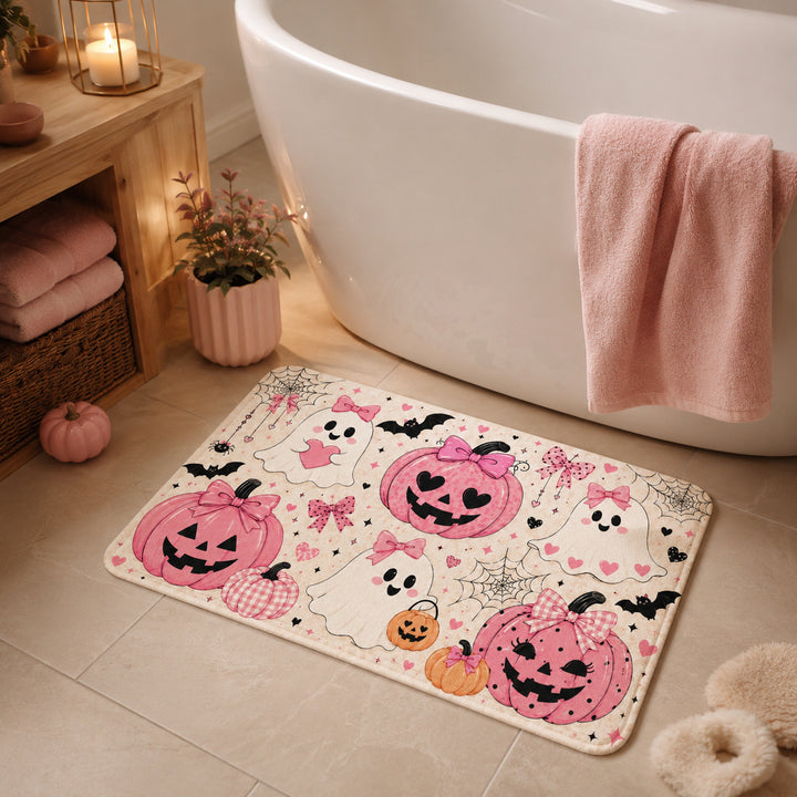 Holiday-Themed Decorative Entry Mat