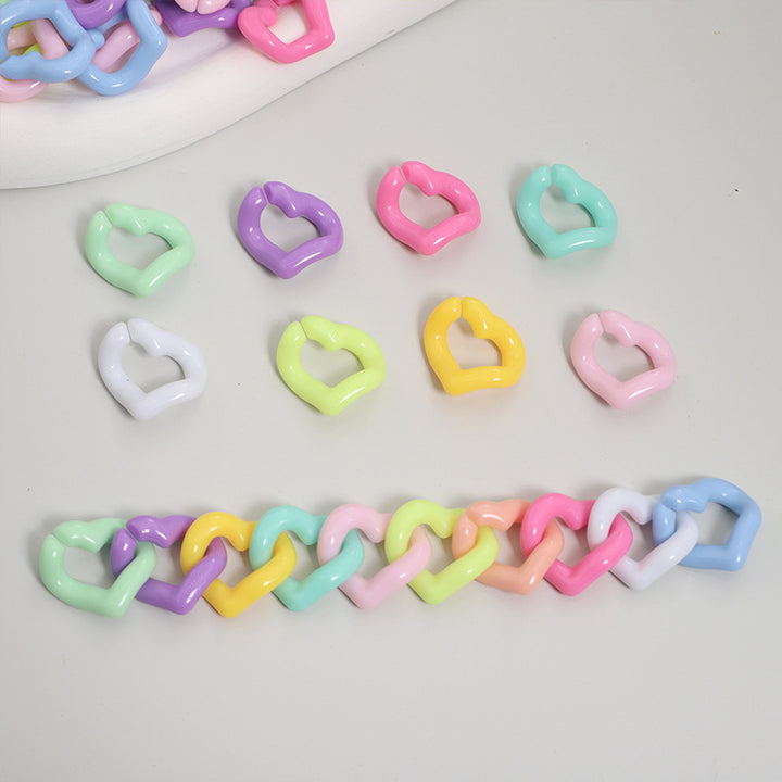 WoHeart-Shaped Decorative Earrings Stornfield