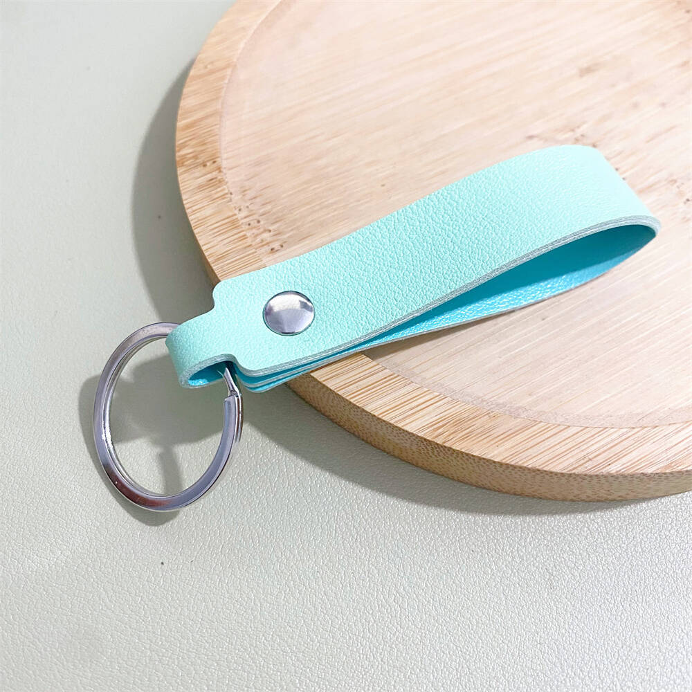 Stylish Leather Keyring Stornfield