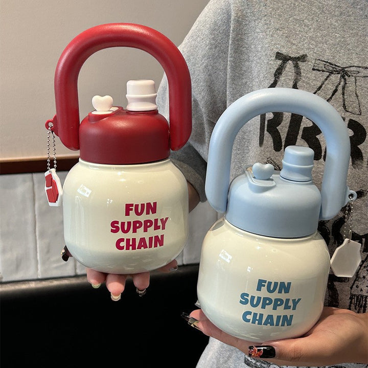 Women stylish dumbbell bottle Stornfield