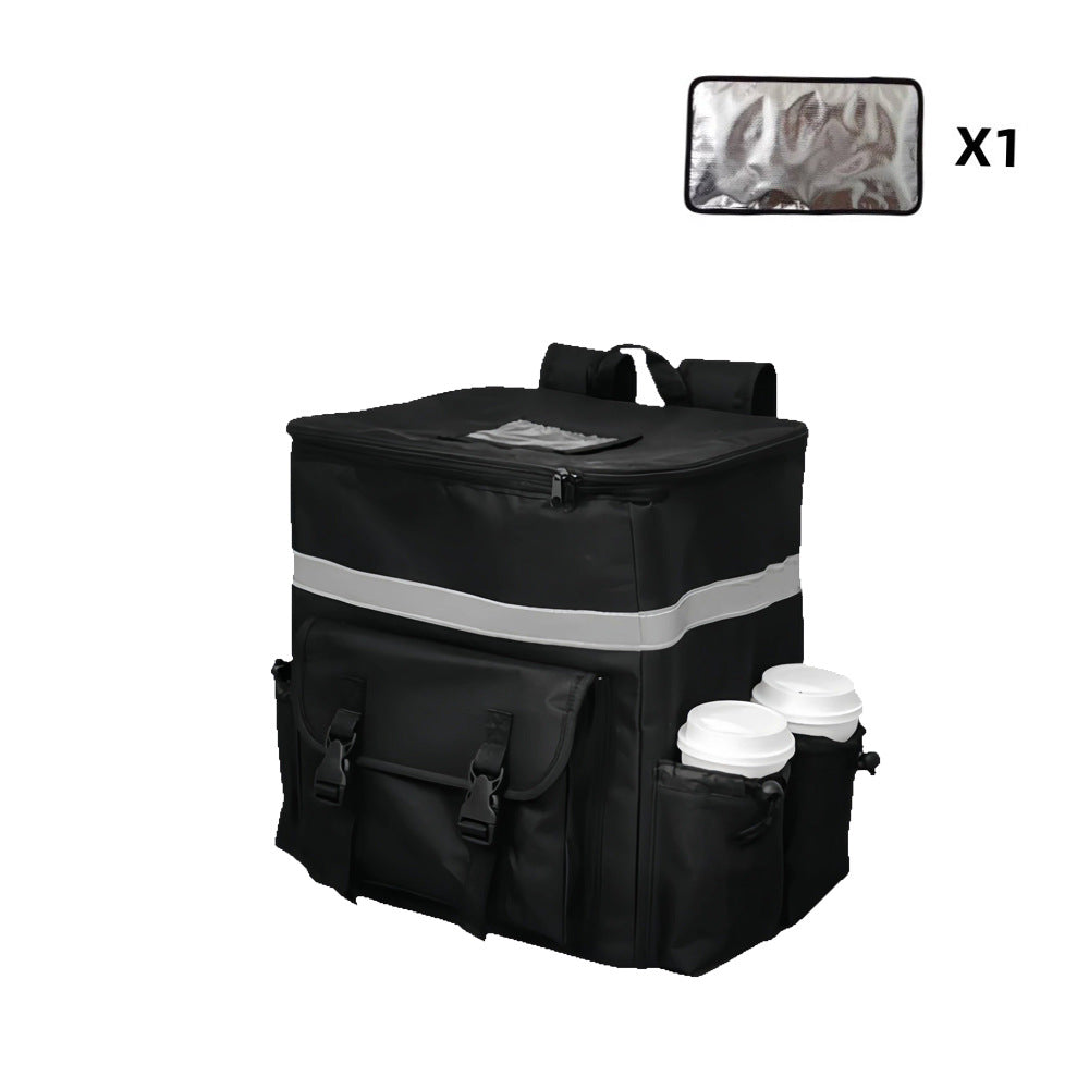 Women’s cooler bag with insulating carrying frame and drink holders Stornfield