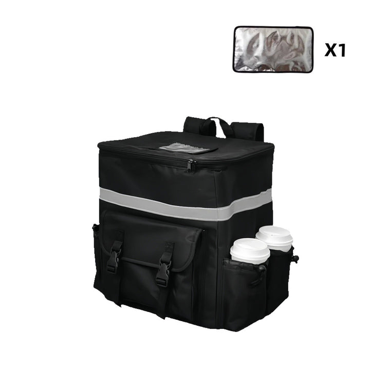 Women’s cooler bag with insulating carrying frame and drink holders Stornfield