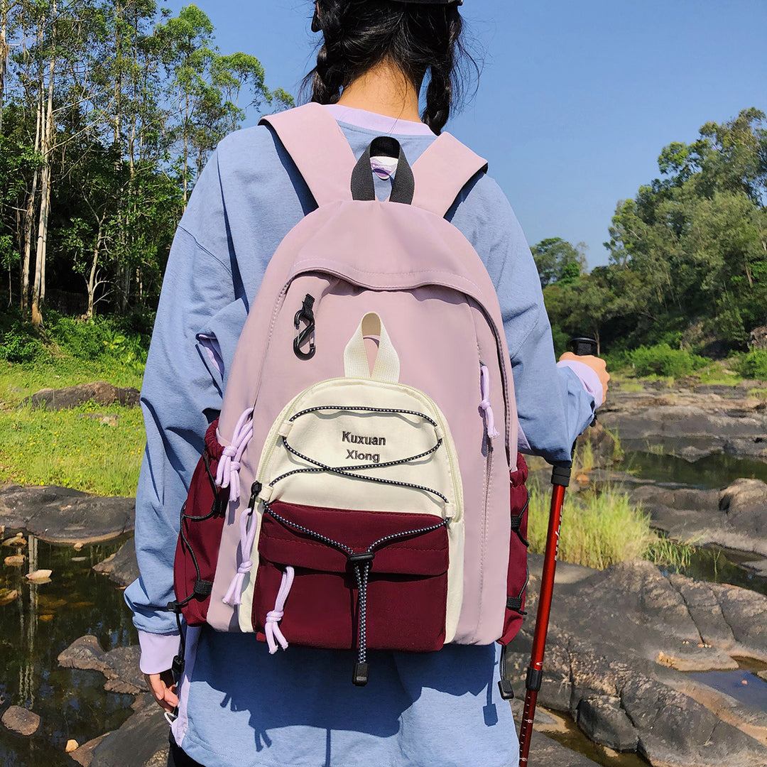 Lightweight Multi-Compartment Outdoor Backpack Stornfield