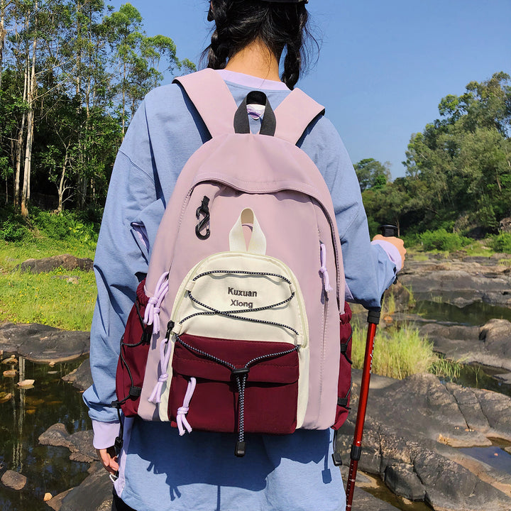 Lightweight Multi-Compartment Outdoor Backpack Stornfield